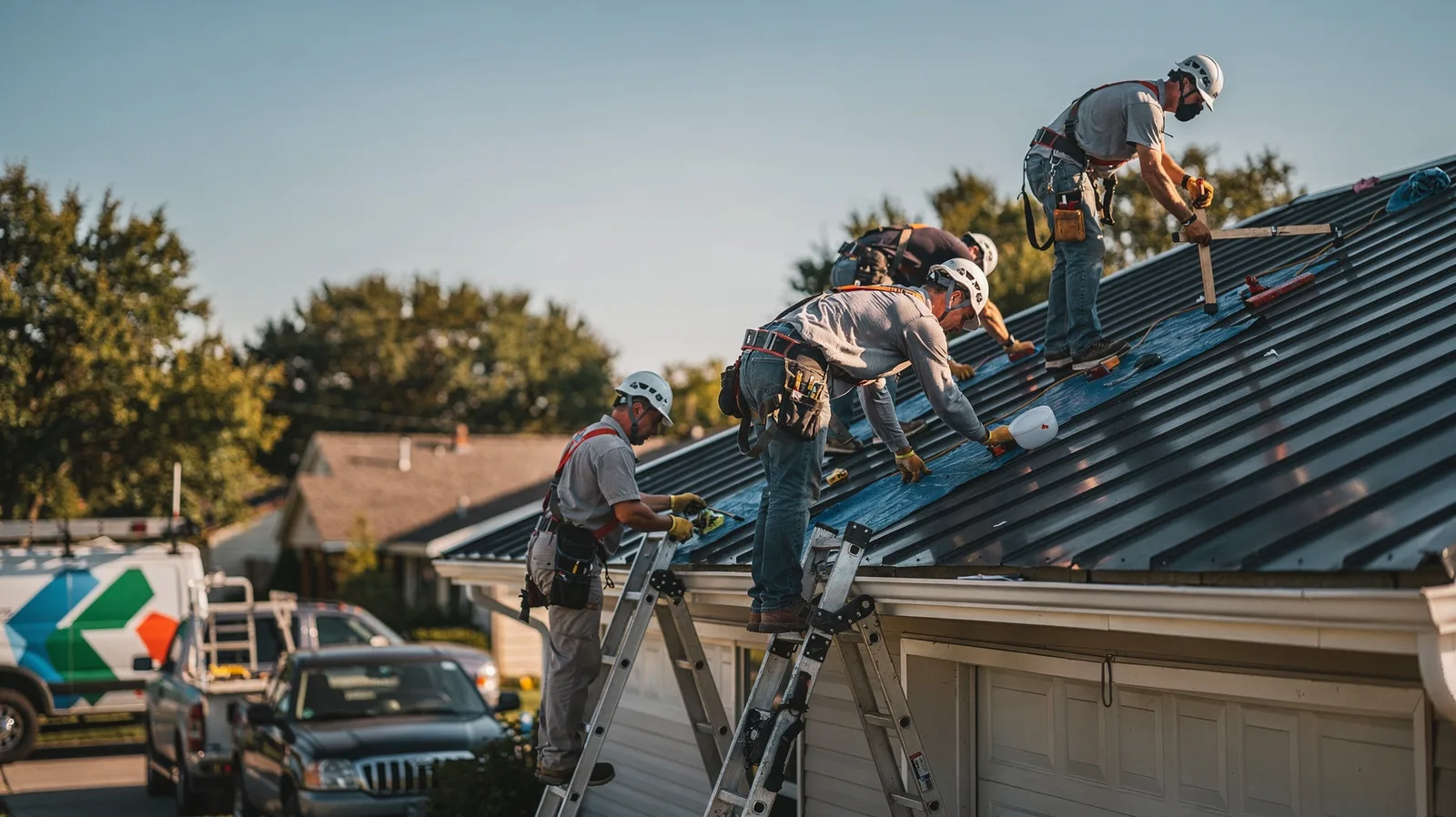 Metal Roof Installation in Campbell Hall, NY near me